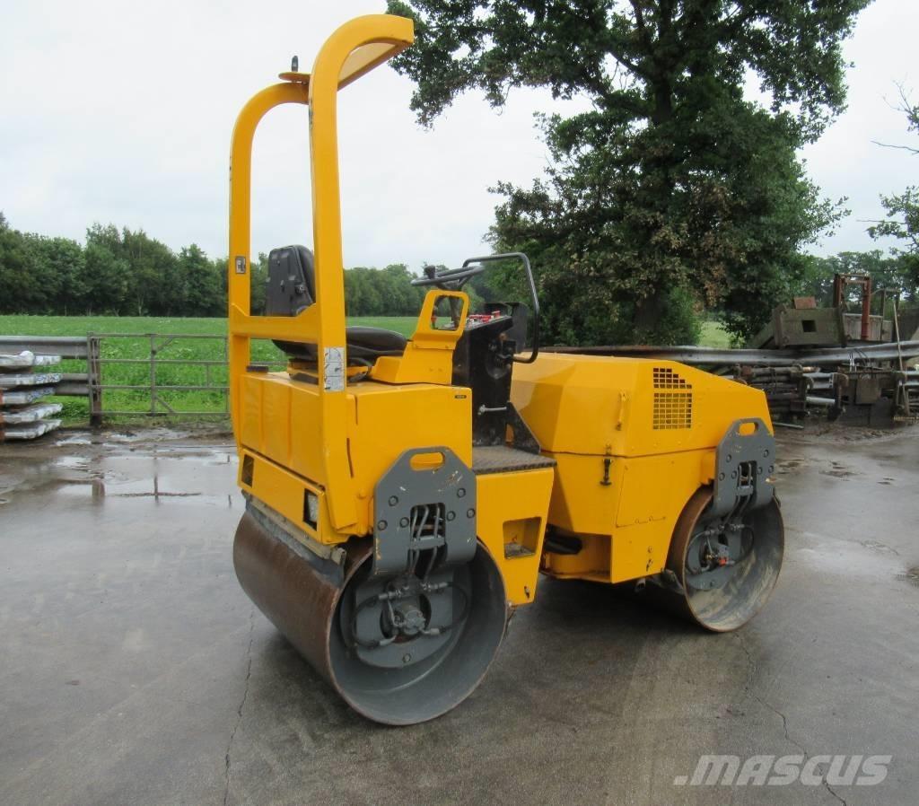 Bomag BW 135 AD-5 Tandemrullid