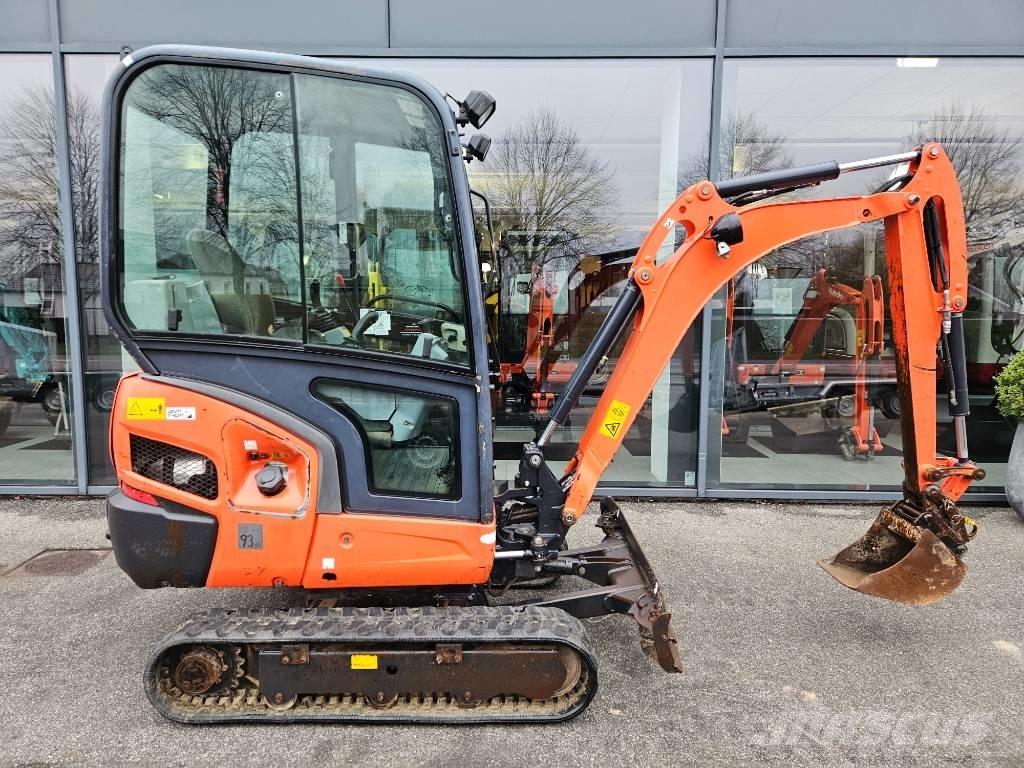 Kubota KX 019-4 Miniekskavaatorid < 7 t