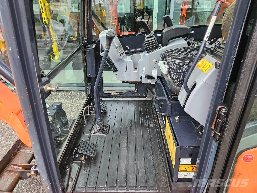 Kubota KX 019-4 Miniekskavaatorid < 7 t