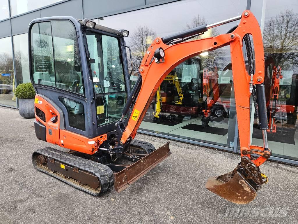 Kubota KX 019-4 Miniekskavaatorid < 7 t