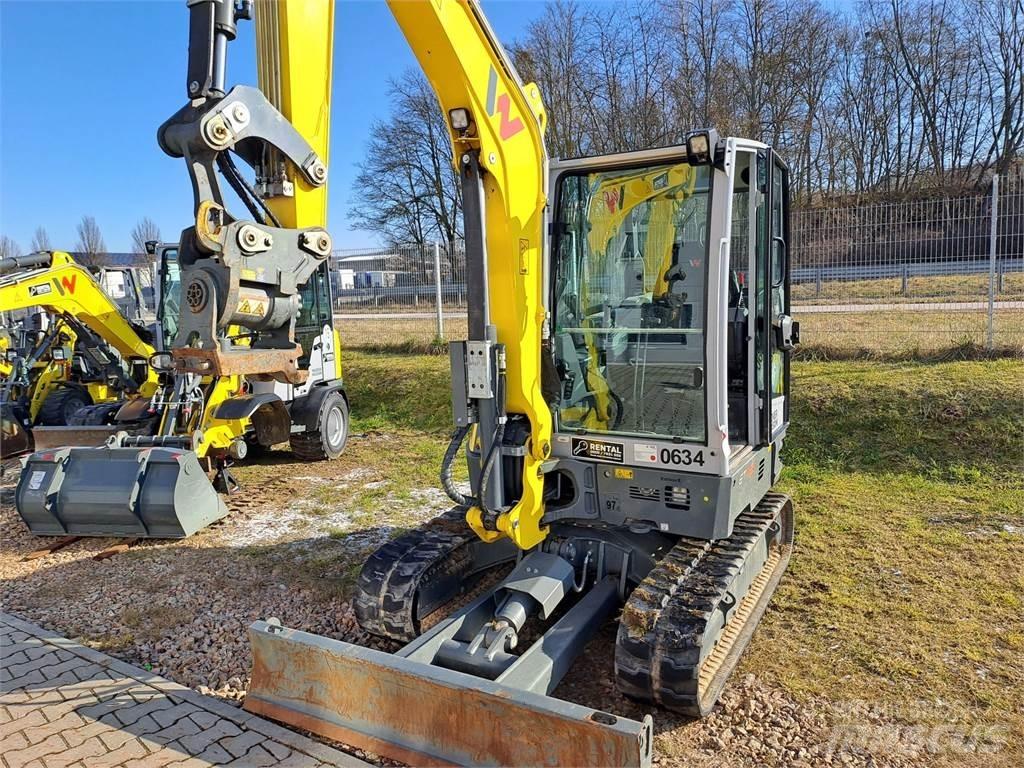 Wacker Neuson ET42 Roomikekskavaatorid