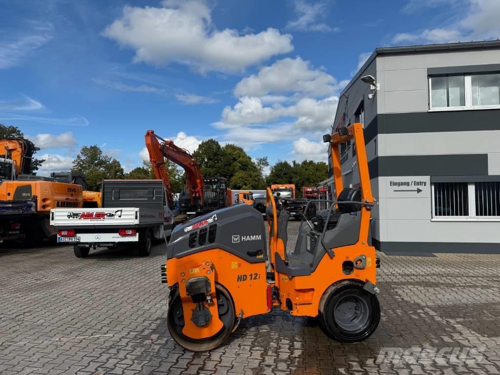 Hamm HD 12i VT Kombineeritud rullid