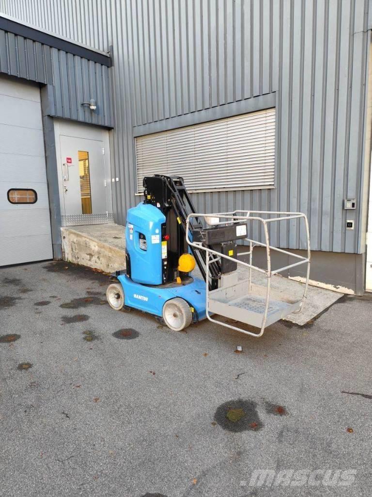 Manitou 100 VJR Vertikaalsed mast tõstukid