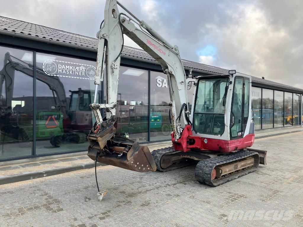 Takeuchi TB 250 Roomikekskavaatorid