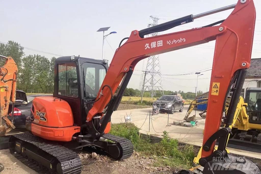 Kubota 161 Miniekskavaatorid < 7 t