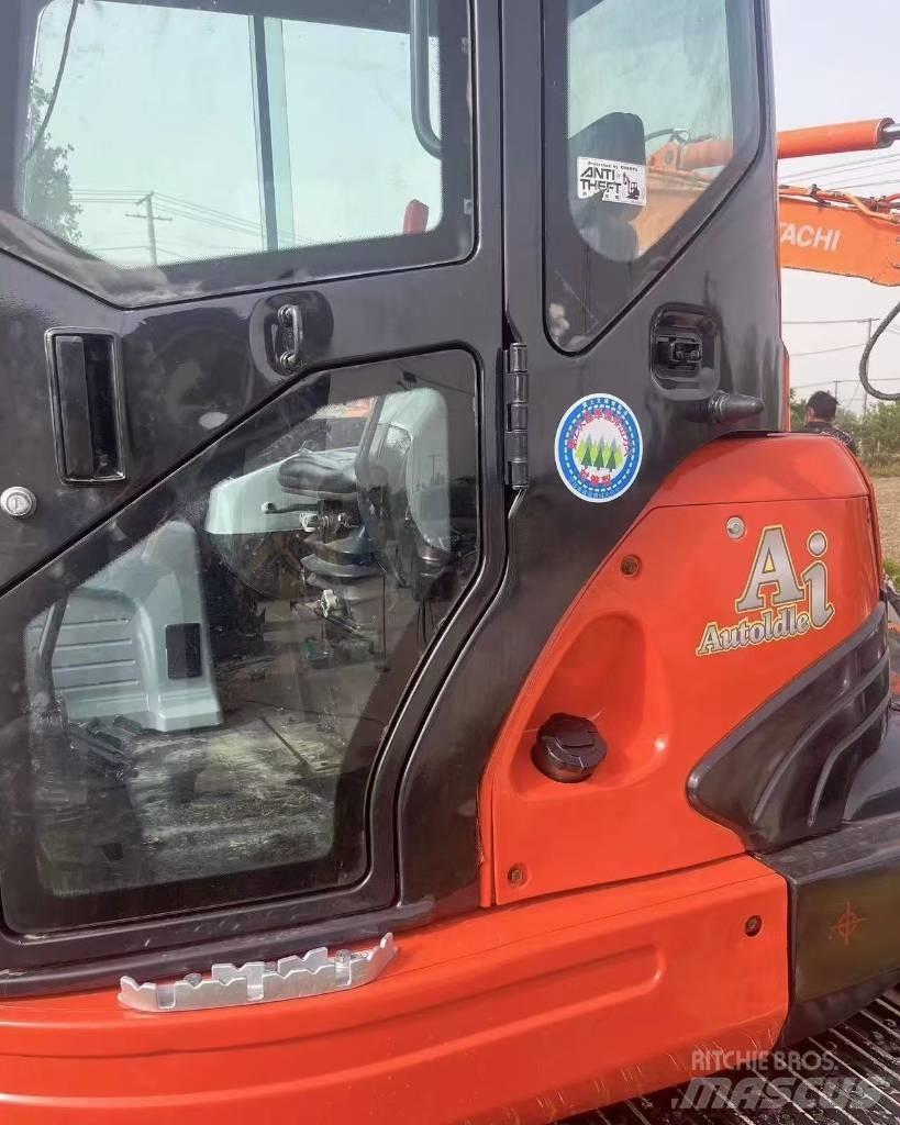 Kubota 161 Miniekskavaatorid < 7 t
