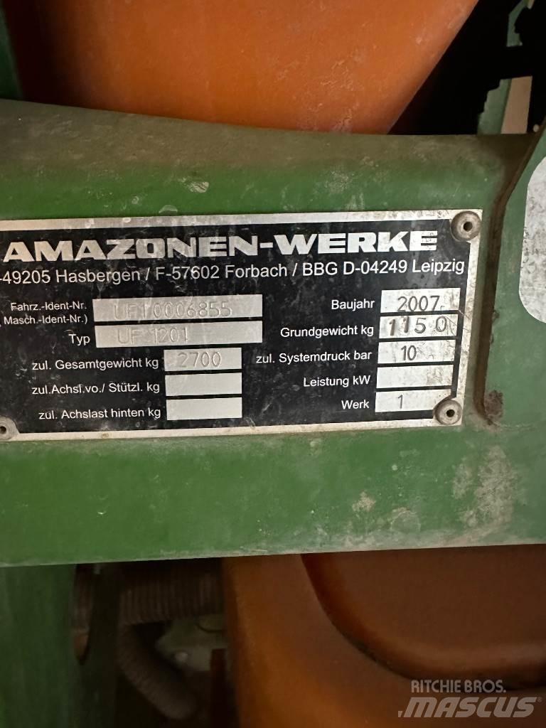 Amazone UF1201 Ripp-pritsid