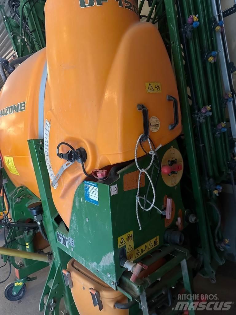 Amazone UF1201 Ripp-pritsid