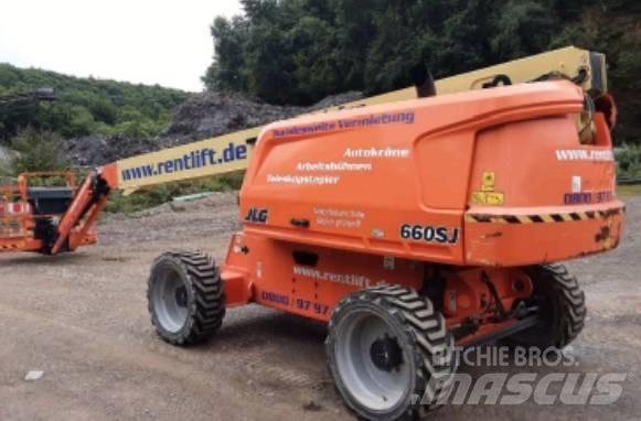 JLG 660 SJ Teleskoop poomtõstukid