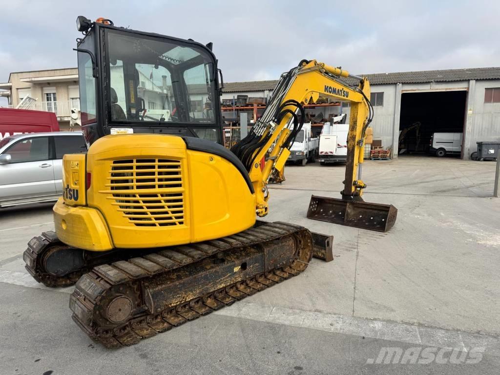 Komatsu PC 55 MR Roomikekskavaatorid