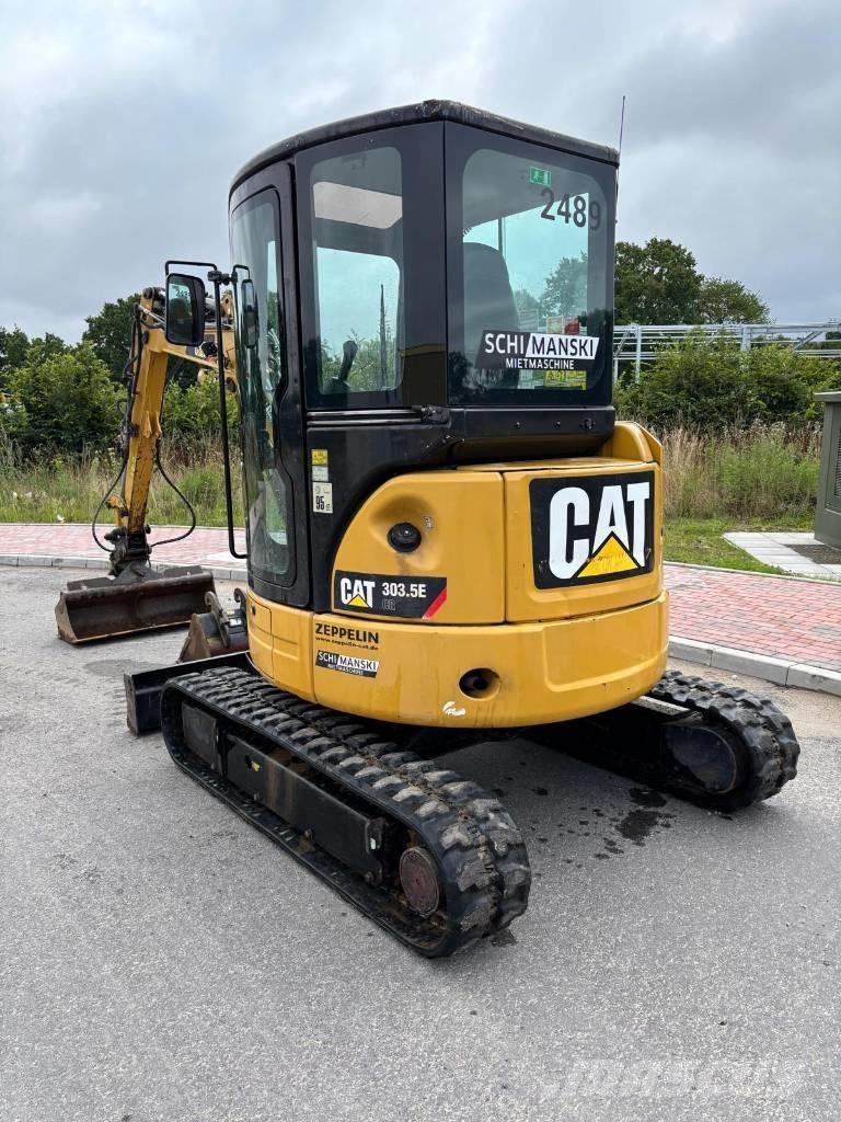 CAT 303.5E2 Miniekskavaatorid < 7 t