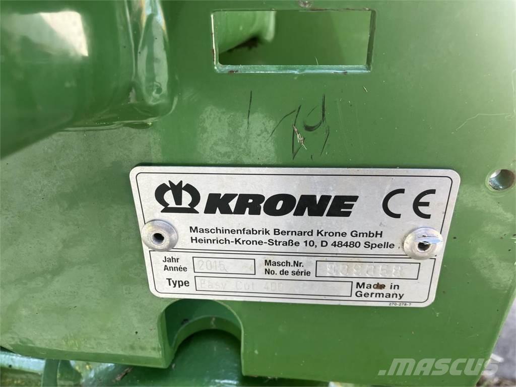 Krone EC 400 Niidukid