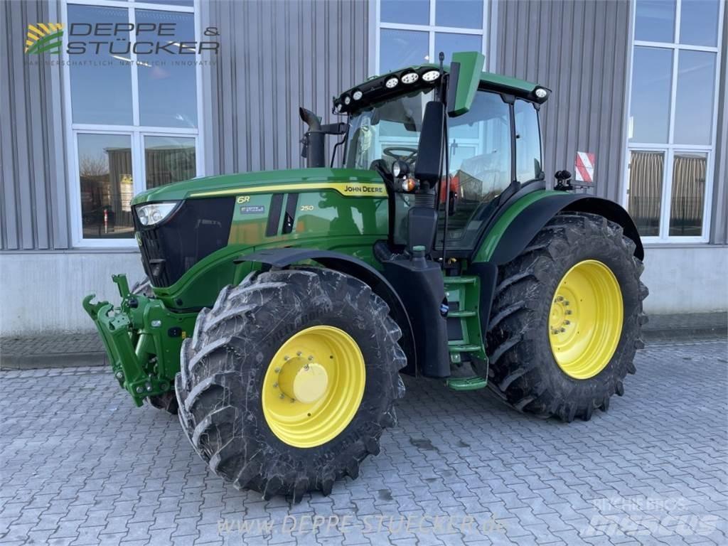 John Deere 6R 250 Traktorid