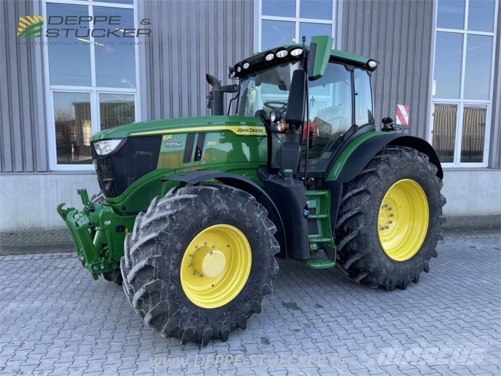 John Deere 6R 250 Traktorid