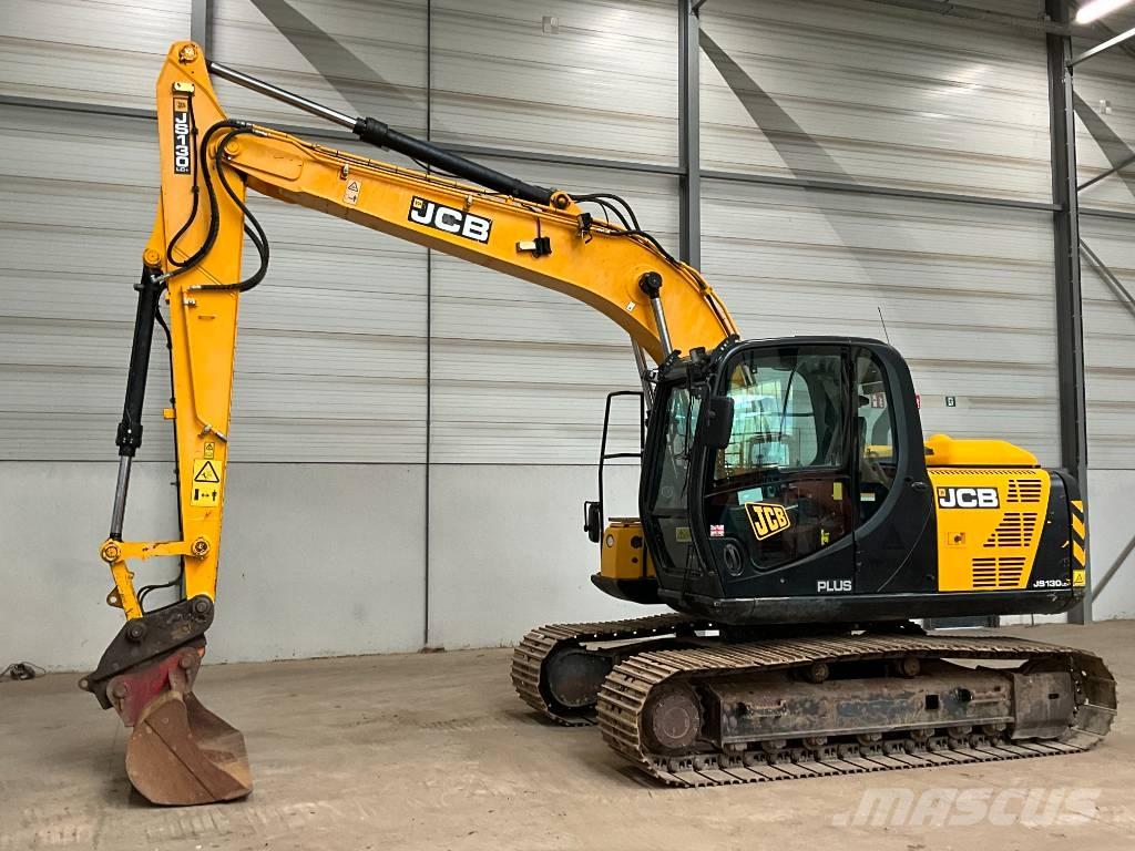 JCB JS 130 LC Roomikekskavaatorid