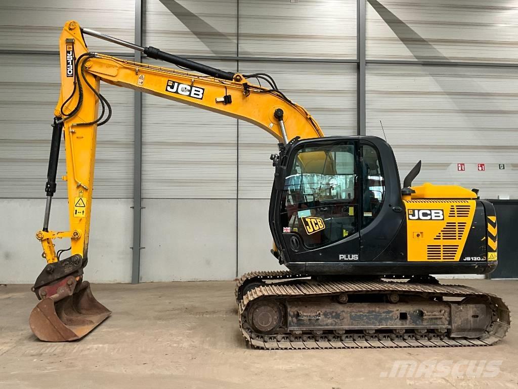 JCB JS 130 LC Roomikekskavaatorid