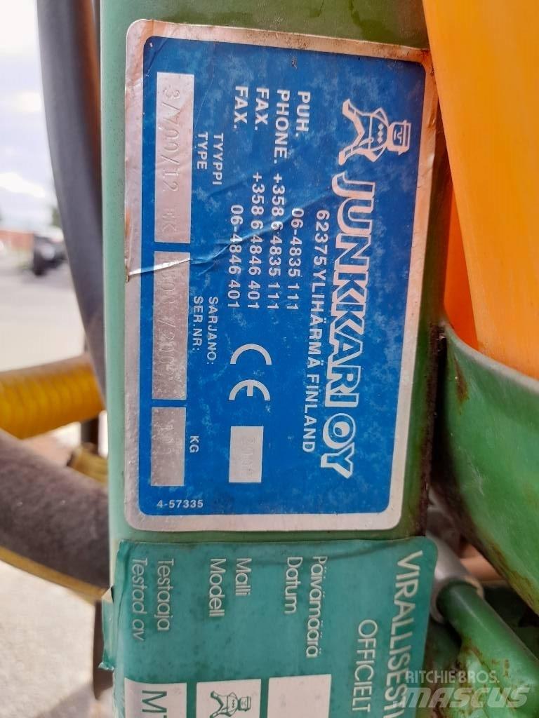 Junkkari 3/700/12 Ripp-pritsid