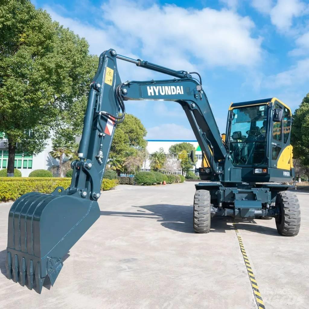 Hyundai HW 60 Eco Miniekskavaatorid < 7 t