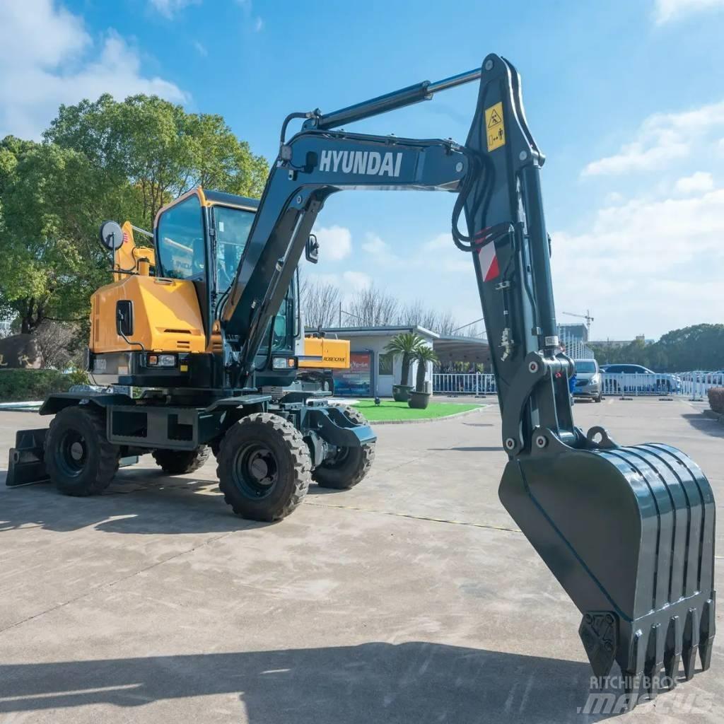 Hyundai HW 60 Eco Miniekskavaatorid < 7 t