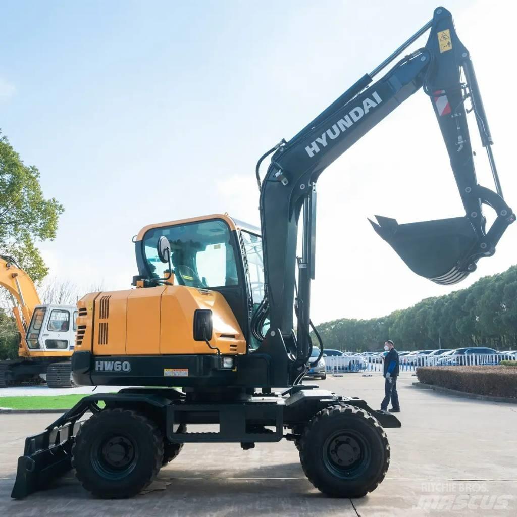 Hyundai HW 60 Eco Miniekskavaatorid < 7 t