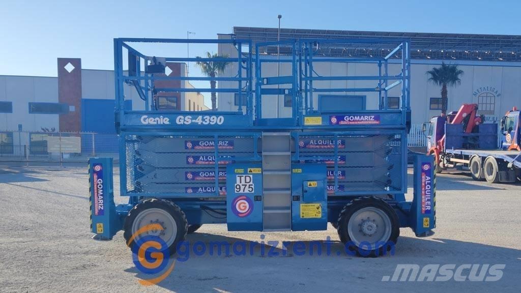 Genie GS 4390 Käärtõstukid