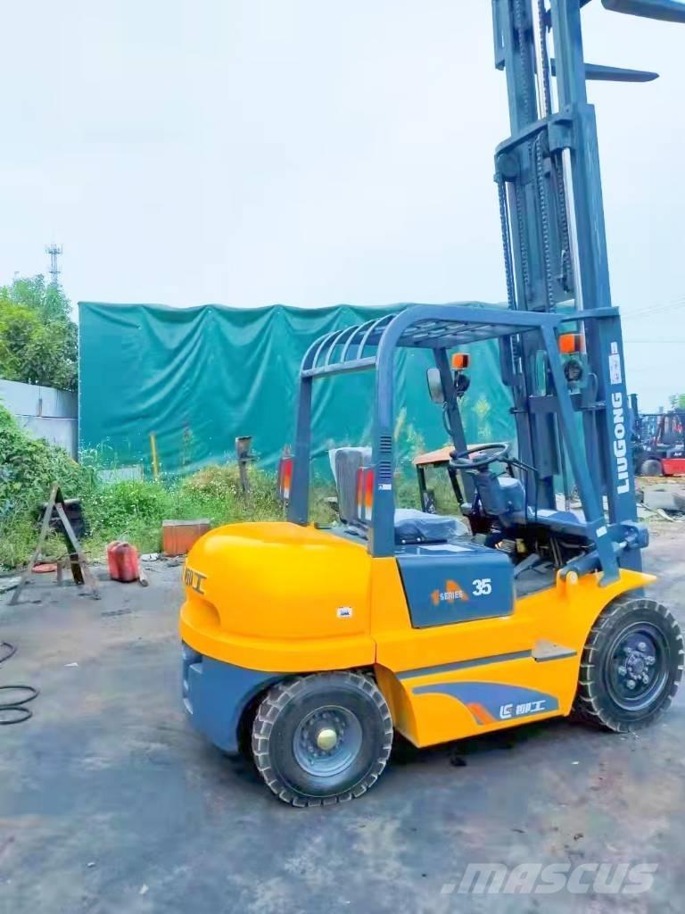LiuGong CPC 35 Diiseltõstukid