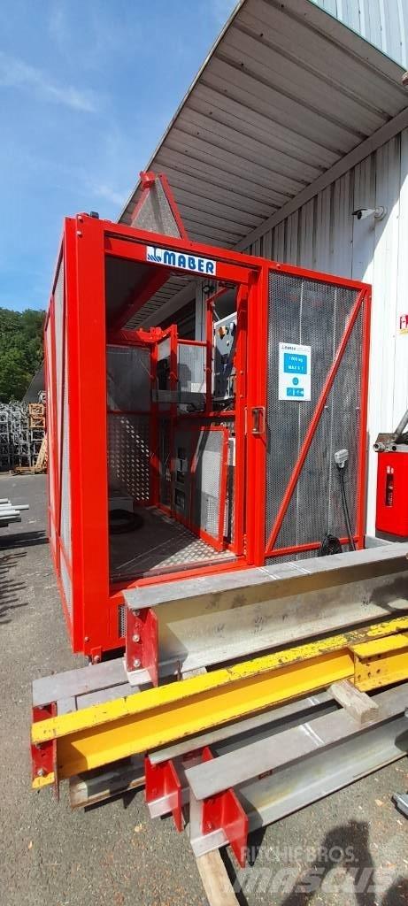  MABER MB A 800 Telfrid, vintsid ja materjaliliftid