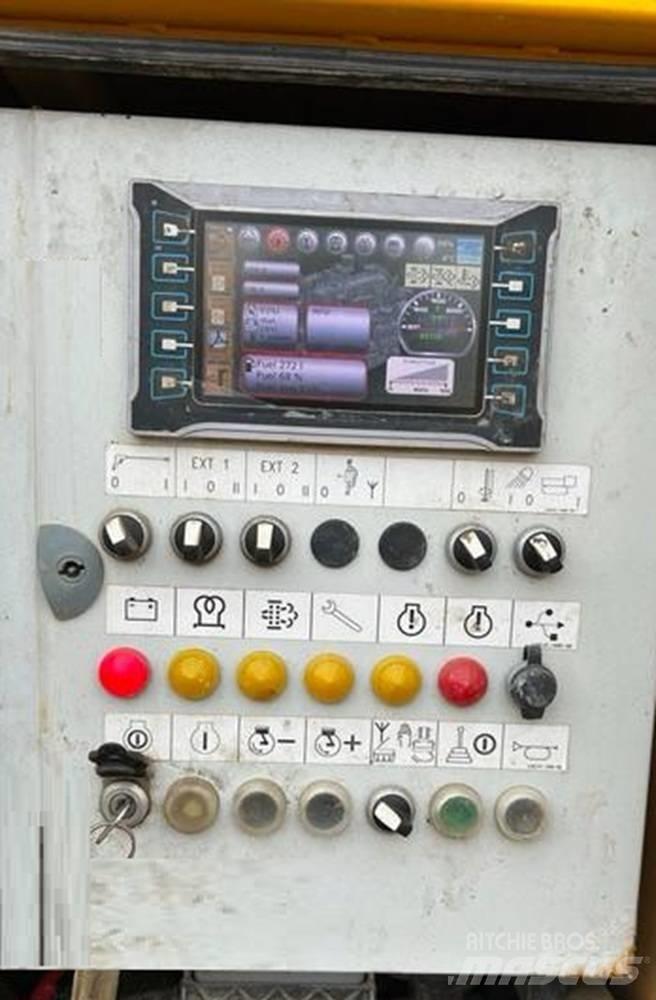 Hütte HBR 608 Vaiarammijad