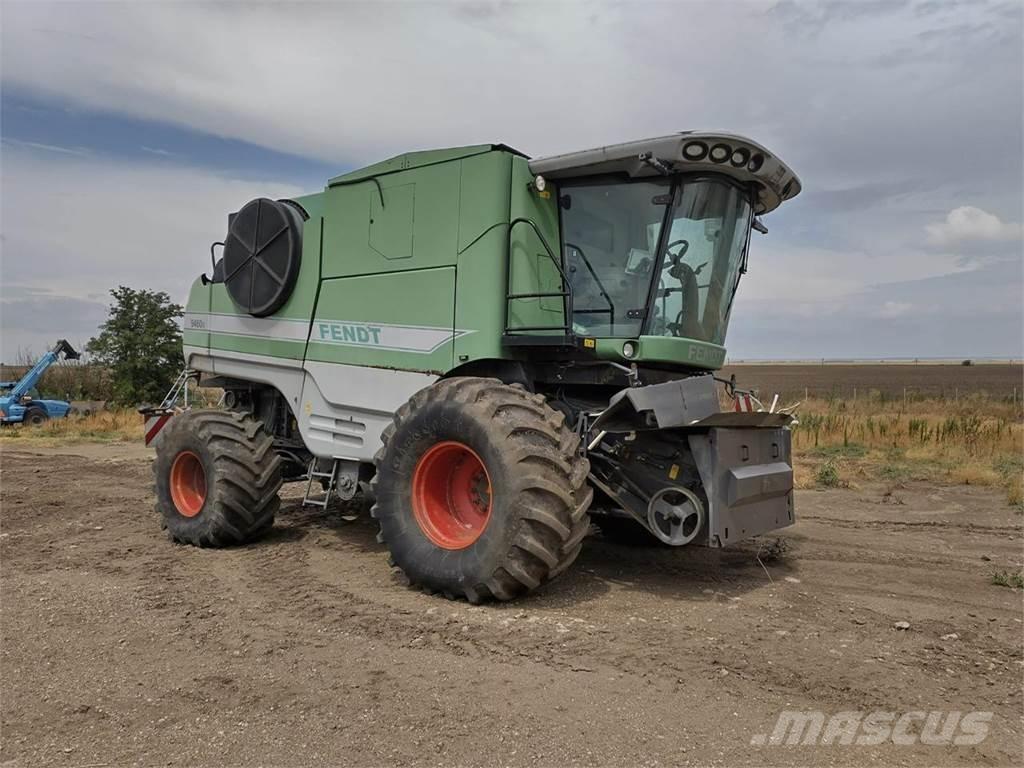 Fendt 9460 R Teraviljakombainid