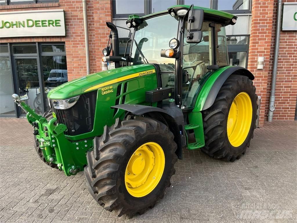 John Deere 5120M Traktorid