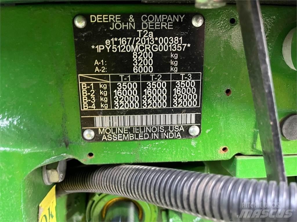 John Deere 5120M Traktorid