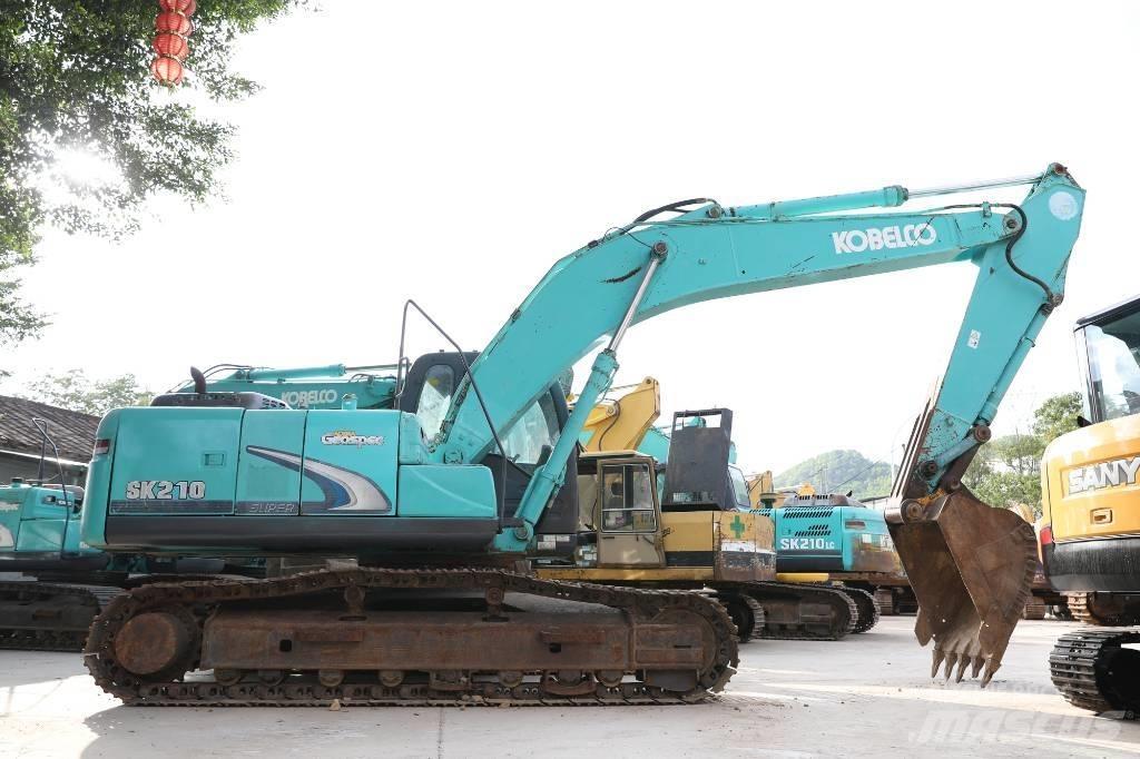 Kobelco SK 210-8 Roomikekskavaatorid