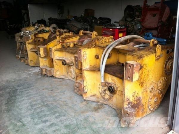 CAT 58PS & 58N winches Muud osad