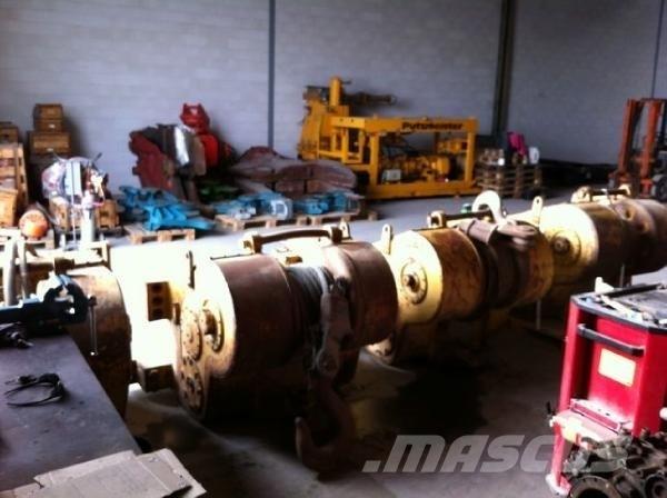 CAT 58PS & 58N winches Muud osad