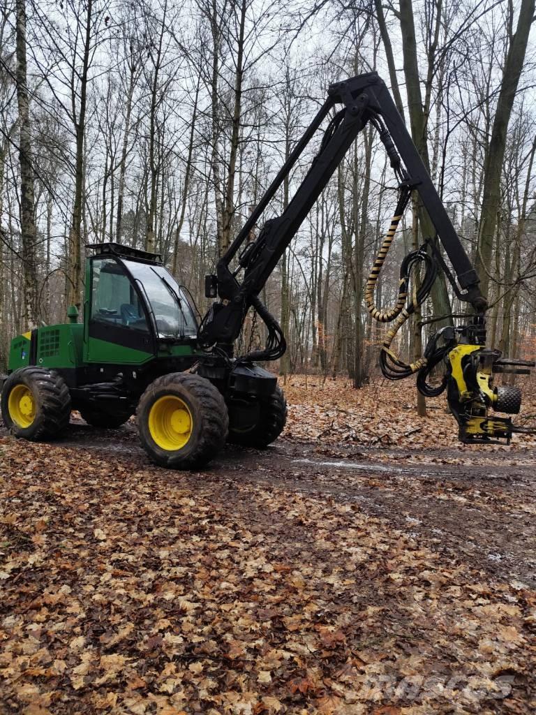 Timberjack 770 Harvesterid