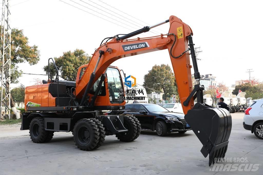 Develon DX125W Ratasekskavaatorid