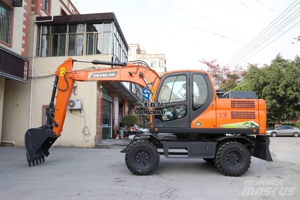 Develon DX125W Ratasekskavaatorid