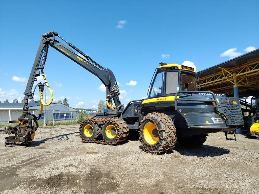 Ponsse Ergo 6W Harvesterid
