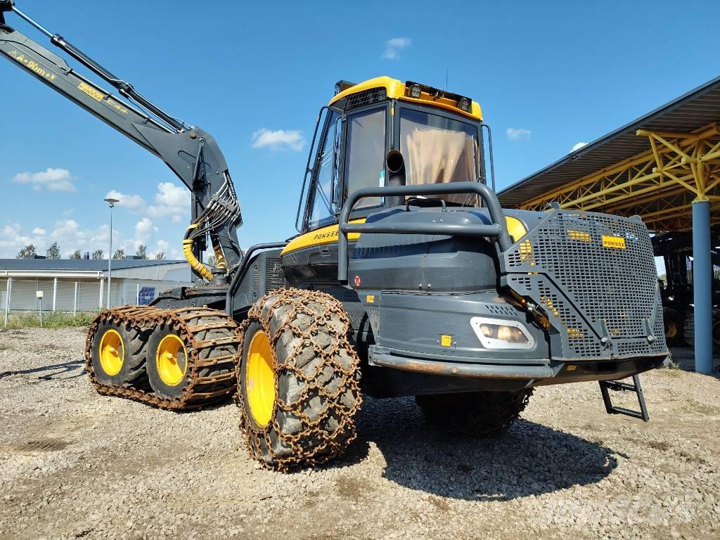 Ponsse Ergo 6W Harvesterid