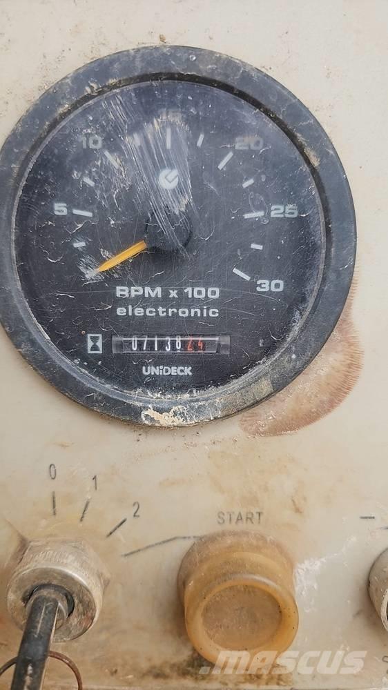 Comacchio MC 405 Raskepuurid