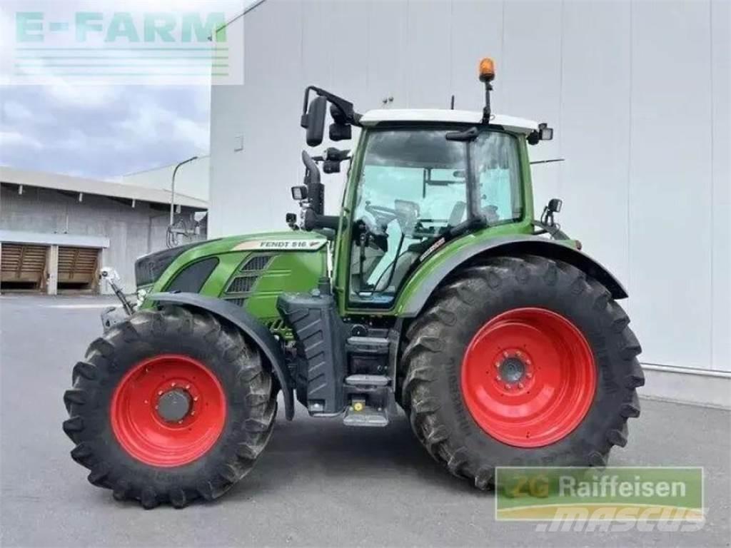 Fendt 516 s4 Traktorid
