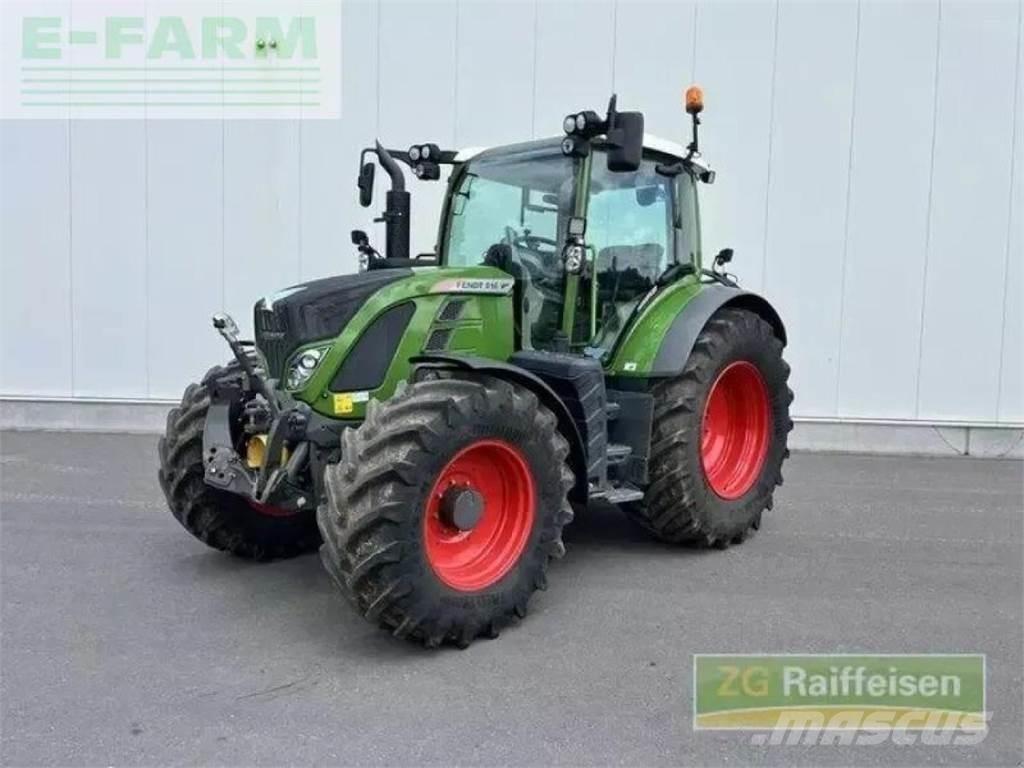 Fendt 516 s4 Traktorid