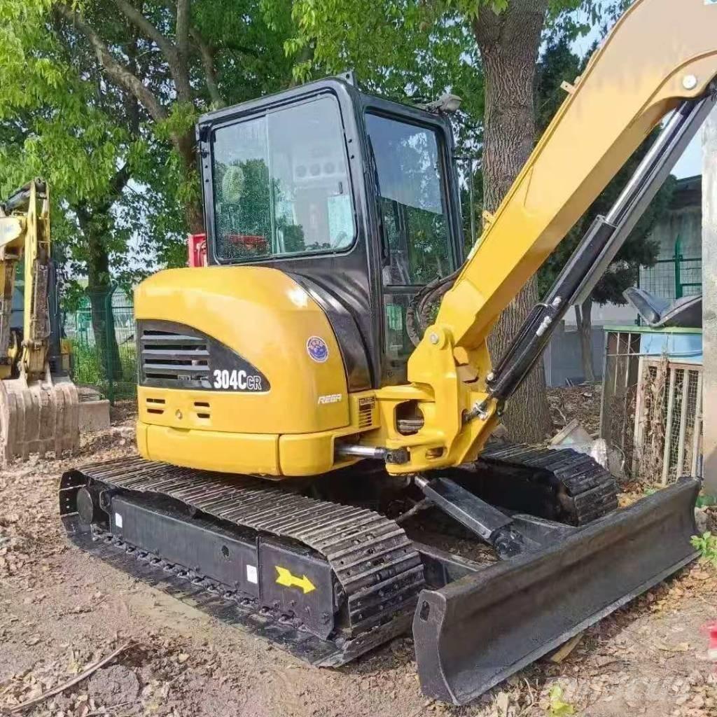 CAT 304CR Miniekskavaatorid < 7 t