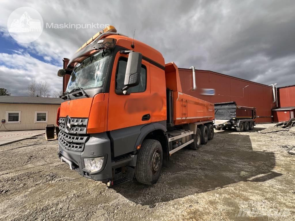 Mercedes-Benz Arocs Kallurid