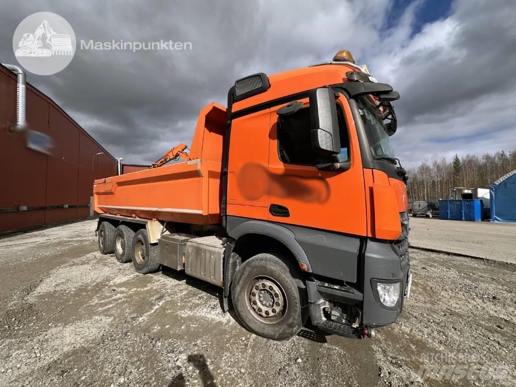 Mercedes-Benz Arocs Kallurid