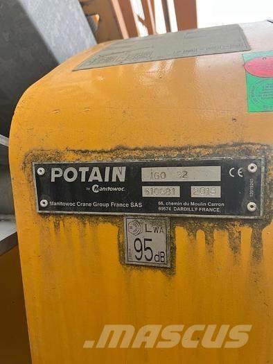 Potain IGO 32 Muud tõsteseadmed