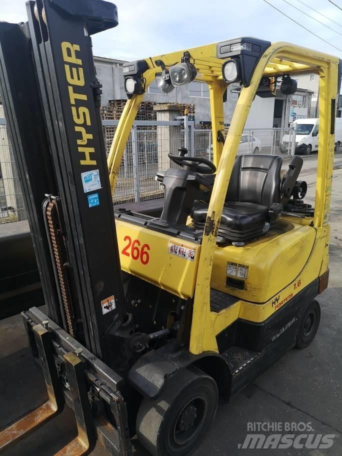 Hyster H 1.6 FT Gaasitõstukid
