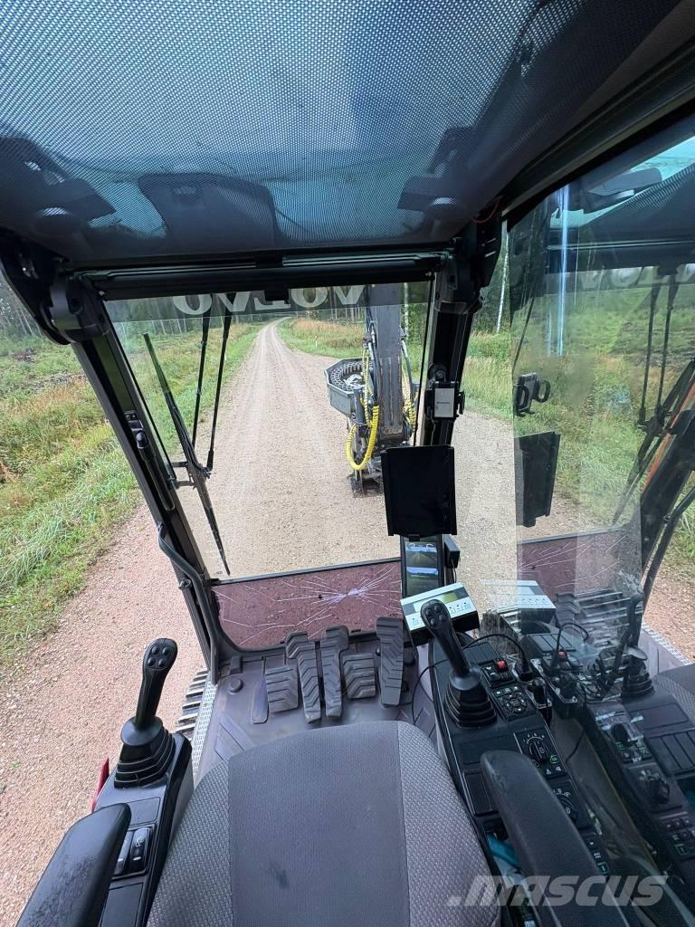 Volvo EC140ELM Roomikekskavaatorid