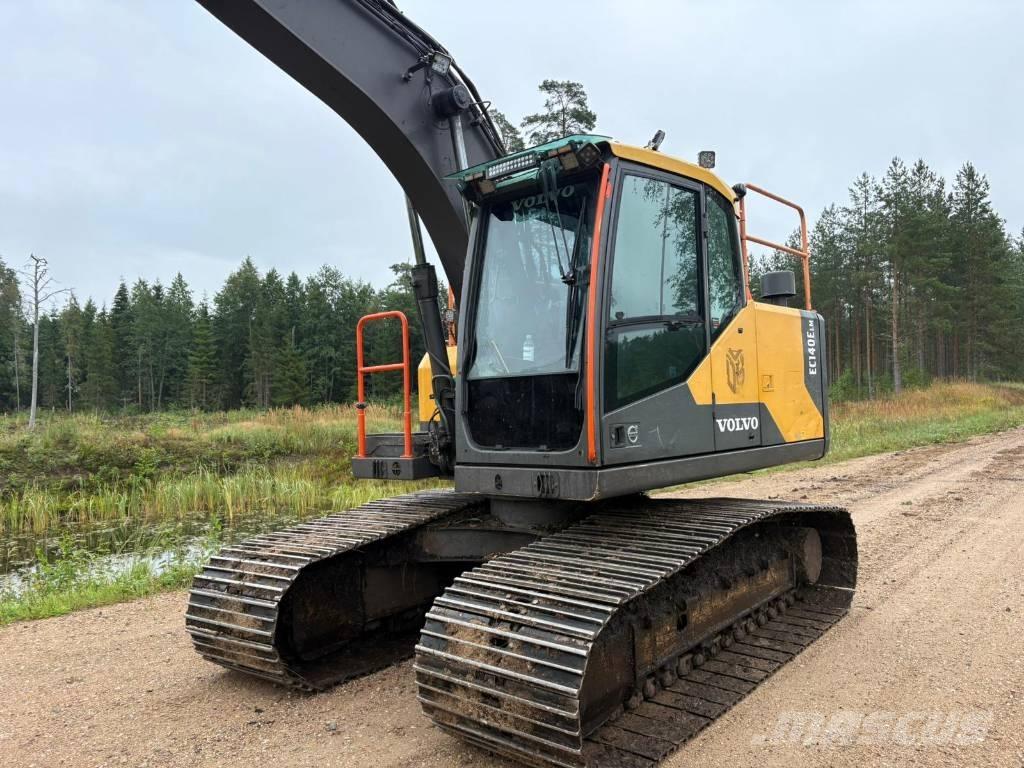 Volvo EC140ELM Roomikekskavaatorid