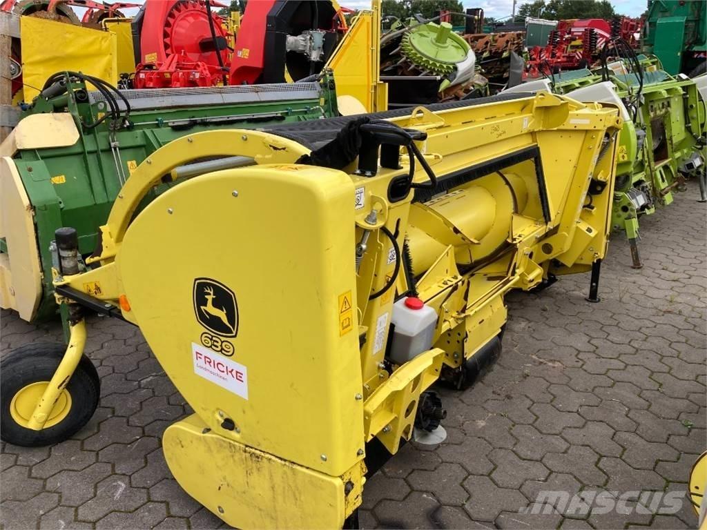 John Deere 639 Silo- ja heinavarumise tehnika tarvikud